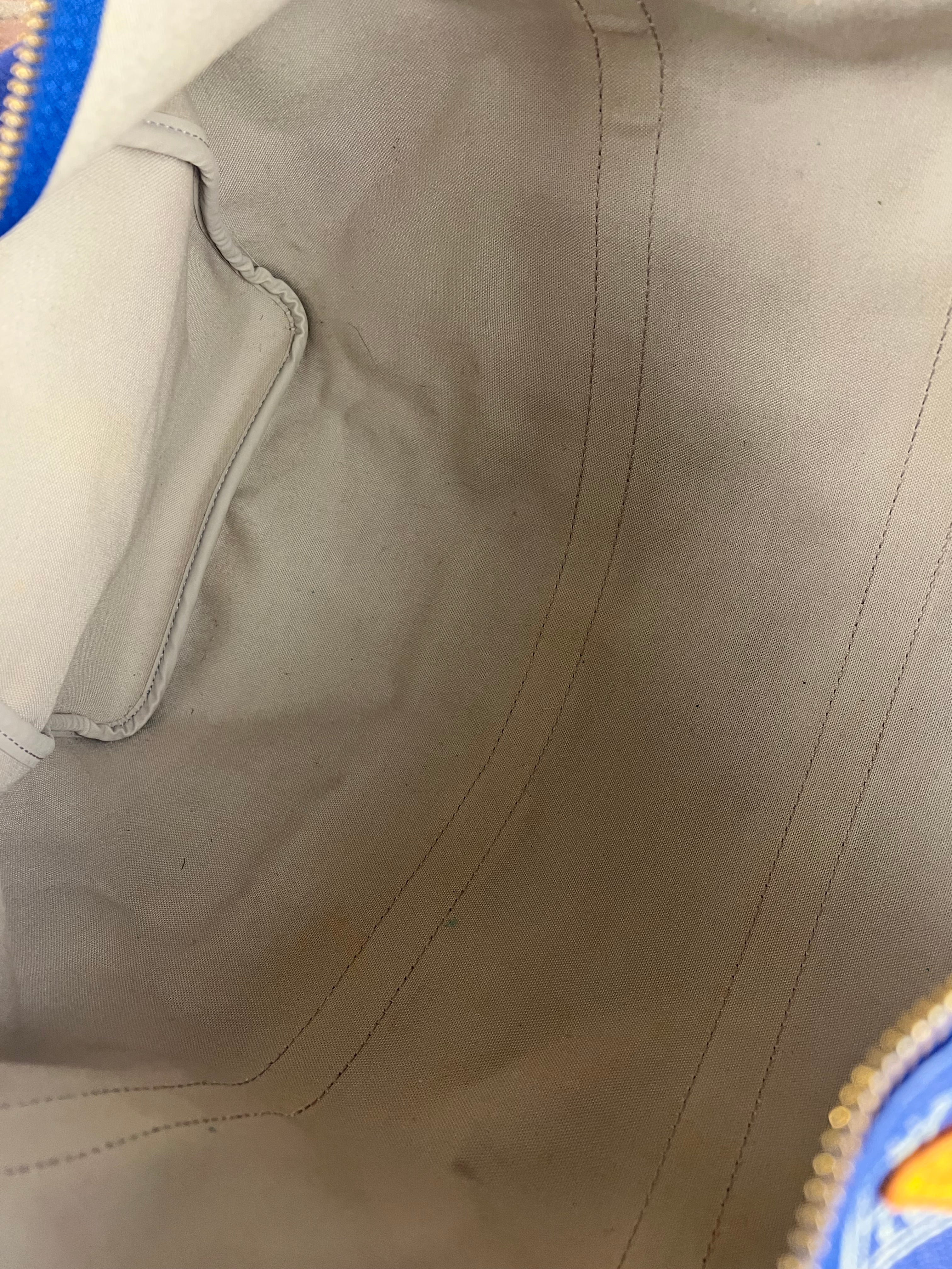 Louis Vuitton 1992 American Cup Keepall 45