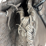 Bottega Veneta Intrecciato Leather Fringe Handbag