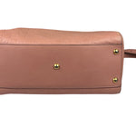 Gucci Pink Leather Guccissima Two-Way Boston Bag