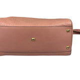 Gucci Pink Leather Guccissima Two-Way Boston Bag