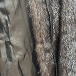 Grosvenor Canada Brown Striped Mink Fur