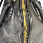 Vivienne Westwood Black Leather Shoulder Bag