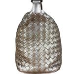 Bottega Veneta Metallic Intrecciato Ciambrino Shoulder Bag