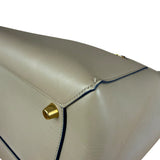 Celine Beige Leather Belt Two Way Bag
