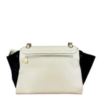 Celine Trapeze Leather 2Way Python Handle Handbag