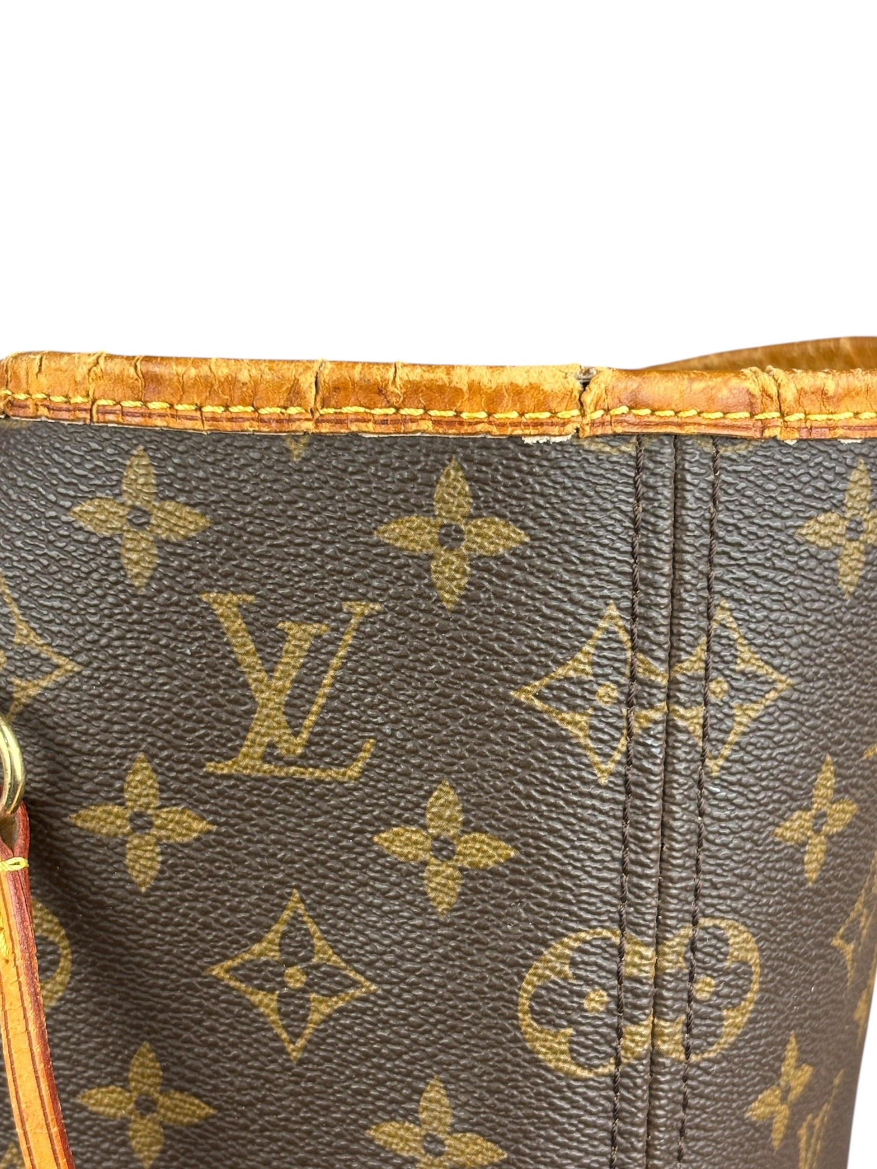 Louis Vuitton Monogram Neverfull Tote/Shoulder Bag GM