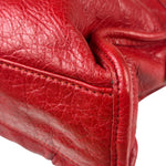 Balenciaga Red Calfskin Mini Le City Bag