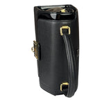 Dolce & Gabbana Black Patent Leather Borsa A Mano Two-Way Bag