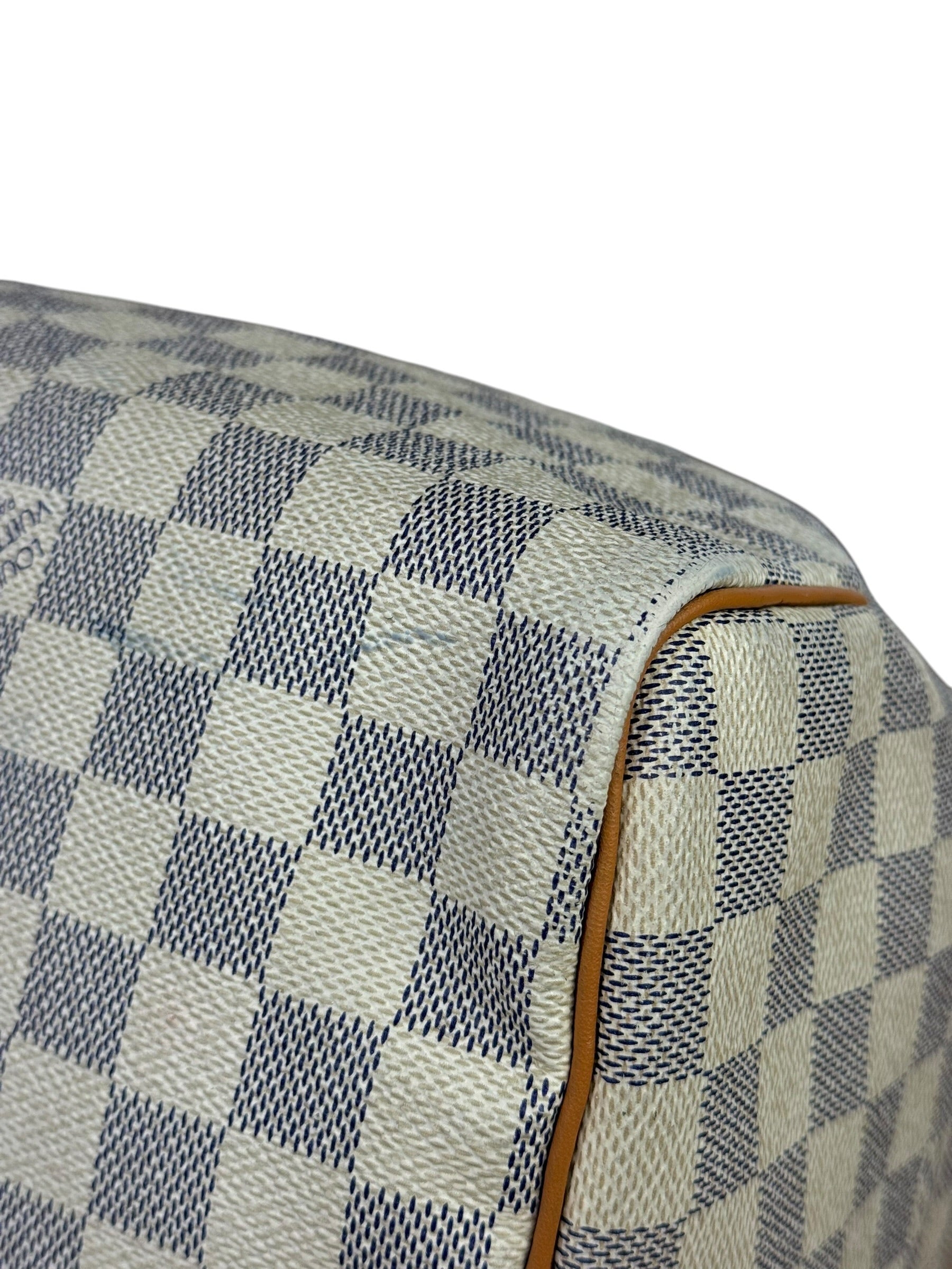 Louis Vuitton Damier Azur Speedy 35