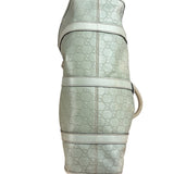 Gucci Green GG Monogram Guccissima Jackie Hobo Bag