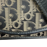 Christian Dior Vintage Monogram Trotter Messenger Bag