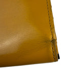 Loewe Vintage Yellow Leather Bifold Wallet