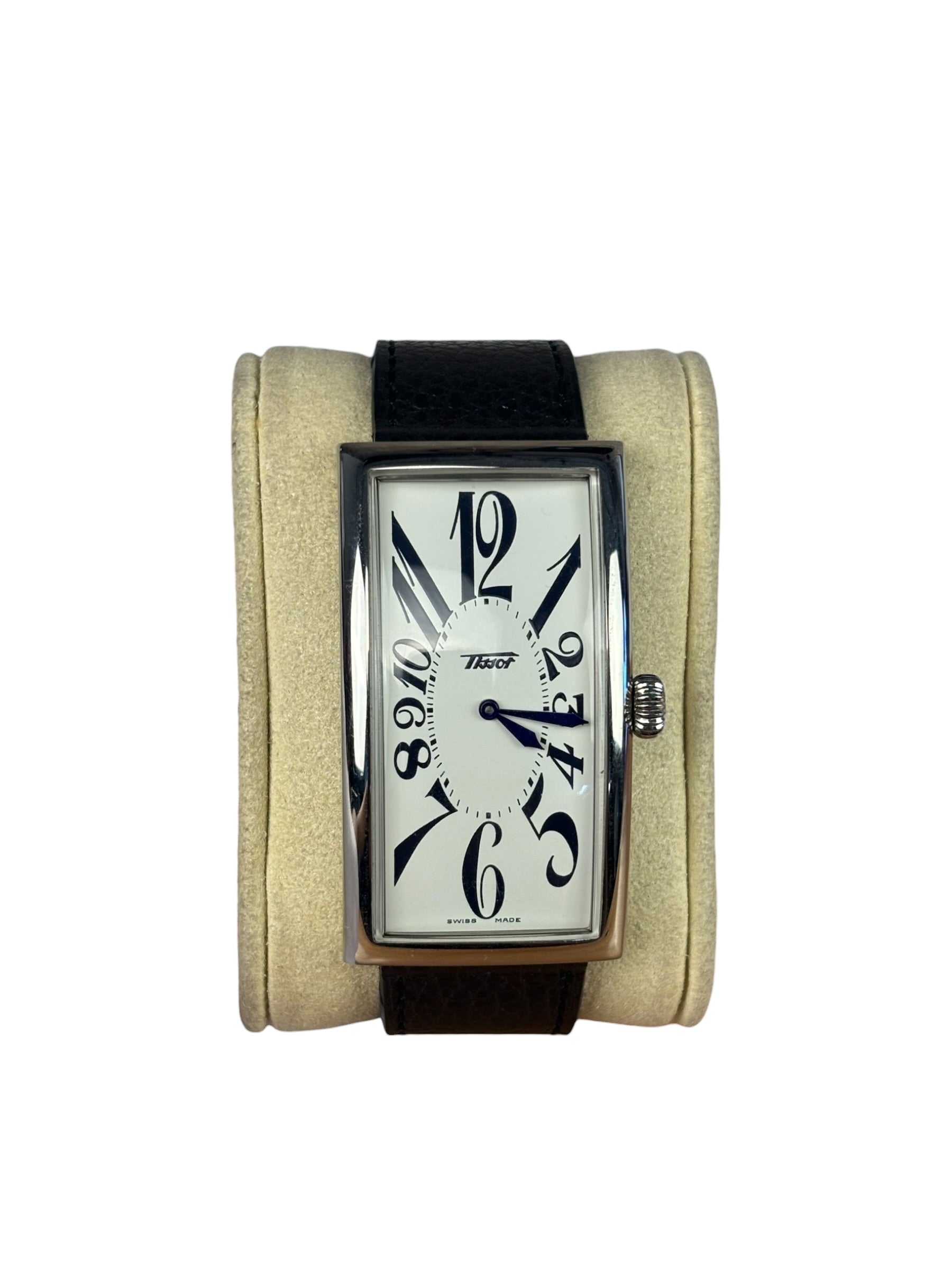 Tissot Heritage Banana Curved White Dial