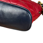 Chanel Vintage Two-Tone Mademoiselle Shoulder Bag 1990