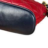Chanel Vintage Two-Tone Mademoiselle Shoulder Bag 1990