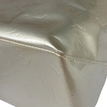 Louis Vuitton Sea Green Monogram Vernis Reade Tote Bag MM