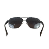 Prada Pilot/Aviator-Style Metal Sunglasses