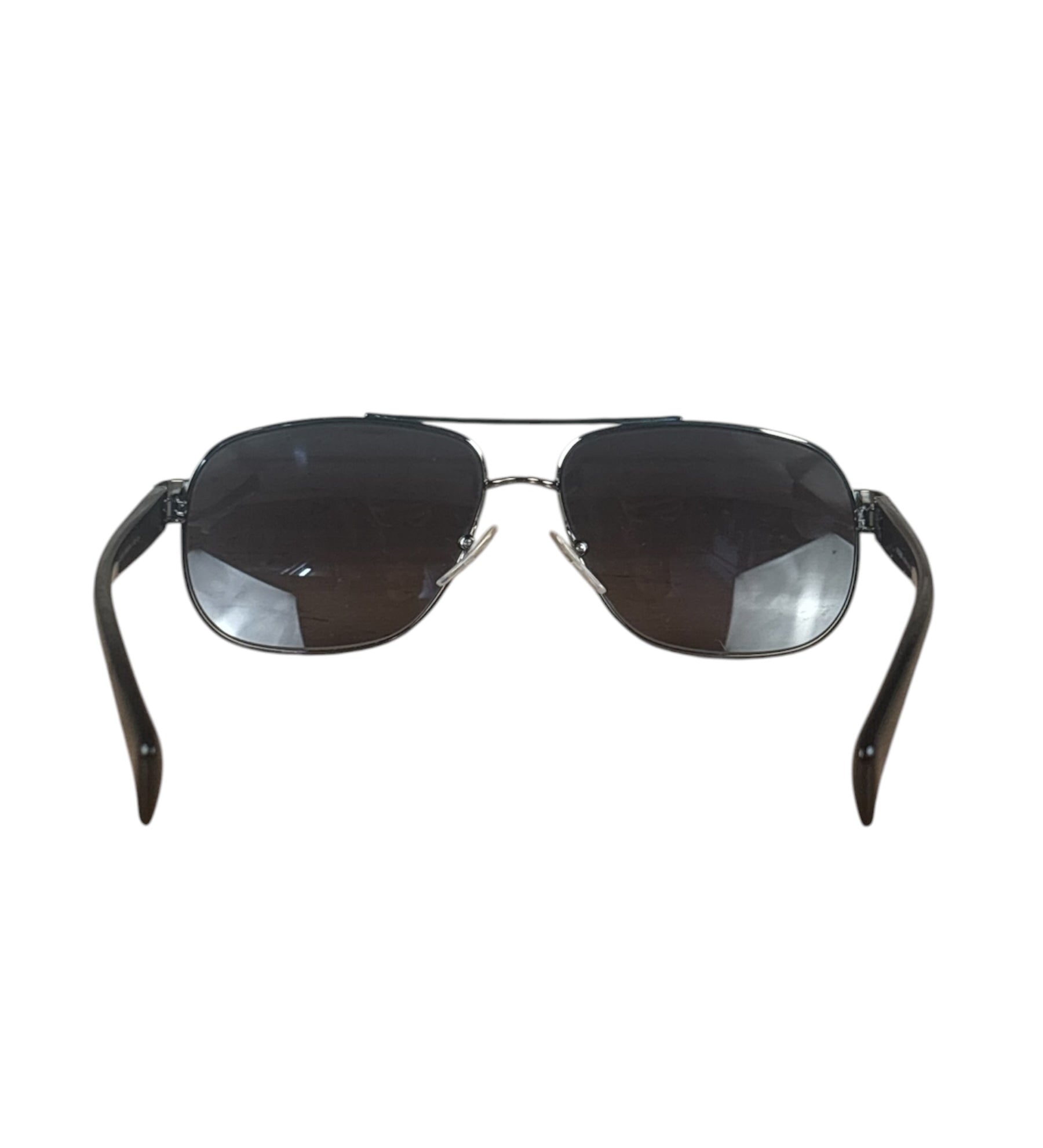 Prada Pilot/Aviator-Style Metal Sunglasses
