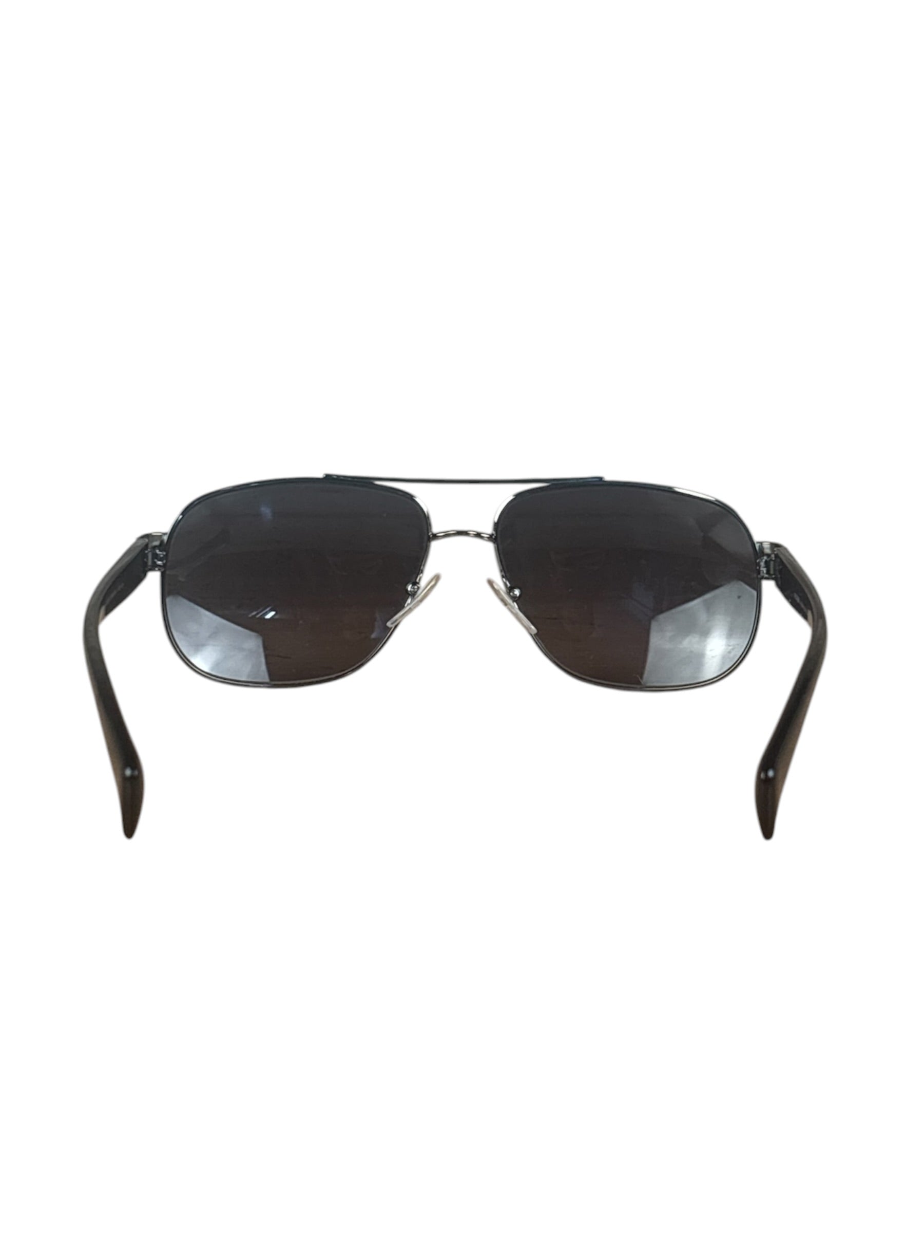 Prada Pilot/Aviator-Style Metal Sunglasses