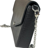Louis Vuitton Black Epi Leather Felicie Pochette