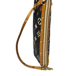 Louis Vuitton x Takashi Murakami Black Monogram Pochette