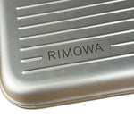 Rimowa Aluminium Personal Sling Clutch Silver