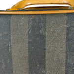 Fendi FF Vintage Striped Briefcase
