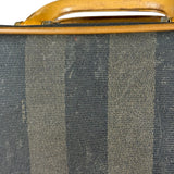 Fendi FF Vintage Striped Briefcase