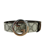 Gucci Coated Canvas Monogram GG Belt