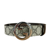 Gucci Coated Canvas Monogram GG Belt