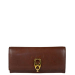 Tom Ford Brown Leather Flap Bi-Fold Wallet