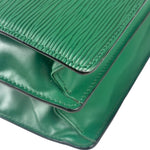 Louis Vuitton Borneo Green Epi Leather Capucines Crossbody Bag