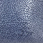 Gucci Navy Blue Swing Leather Tote Bag