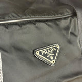 Prada Black Nylon Vintage Duffle Bag