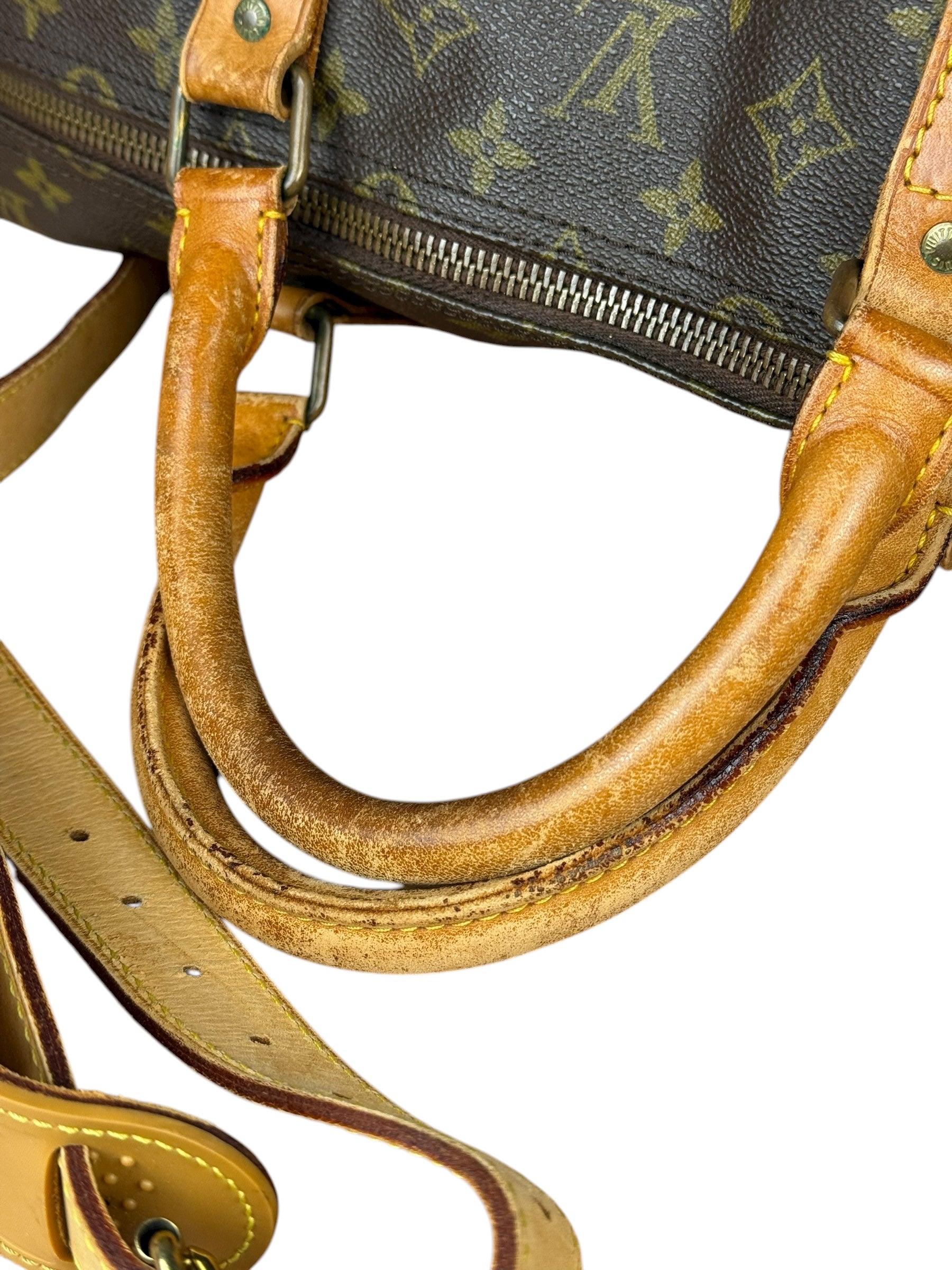 Louis Vuitton Monogram Bandouliere 60 Vintage