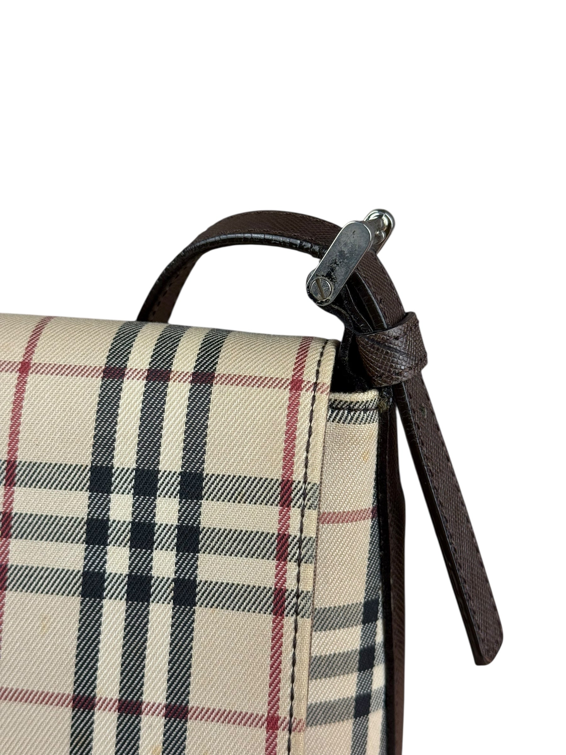 Burberry Nova Check Crossbody Bag