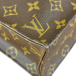Louis Vuitton Vintage Monogram Sac Plat Tote Bag
