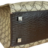 Gucci GG Coated Canvas Top Handle Tote