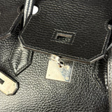 Hermes Birkin 30 Black Togo Leather Handbag 2002