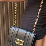 Ferragamo Mini Gancini Shoulder Bag