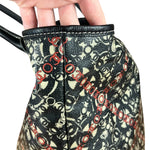 Chanel Optic Coco Chainlink Print Shoulder Tote