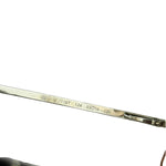 Chanel Vintage Rimeless Sunglasses 2116T