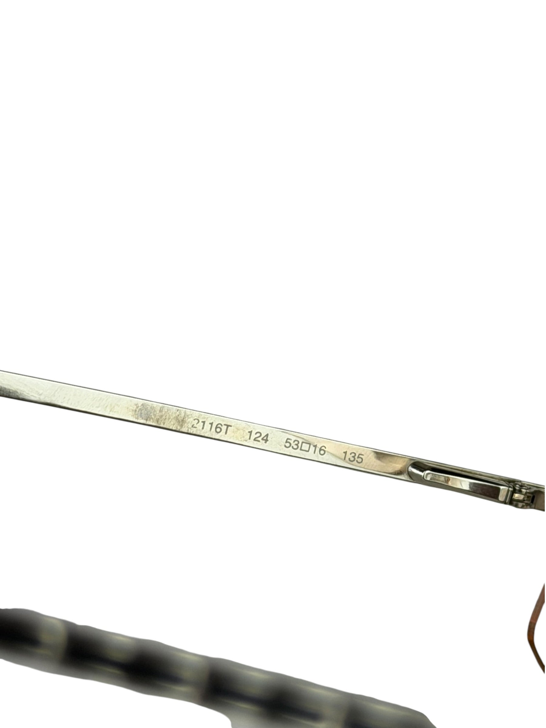 Chanel Vintage Rimeless Sunglasses 2116T
