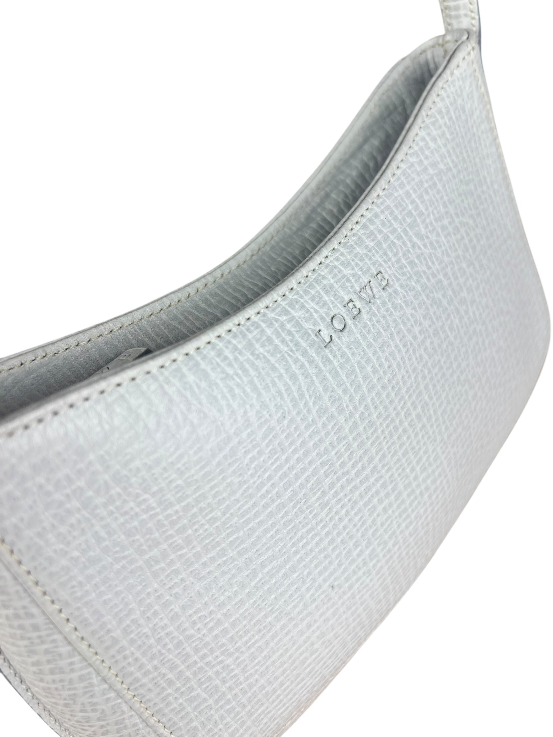 Loewe Light Blue Leather Mini Pochette