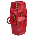 Louis Vuitton Red Epi Keepall 45