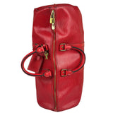 Louis Vuitton Red Epi Keepall 45
