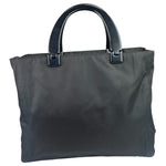 Prada Vintage Black Tessuto Nylon Tote