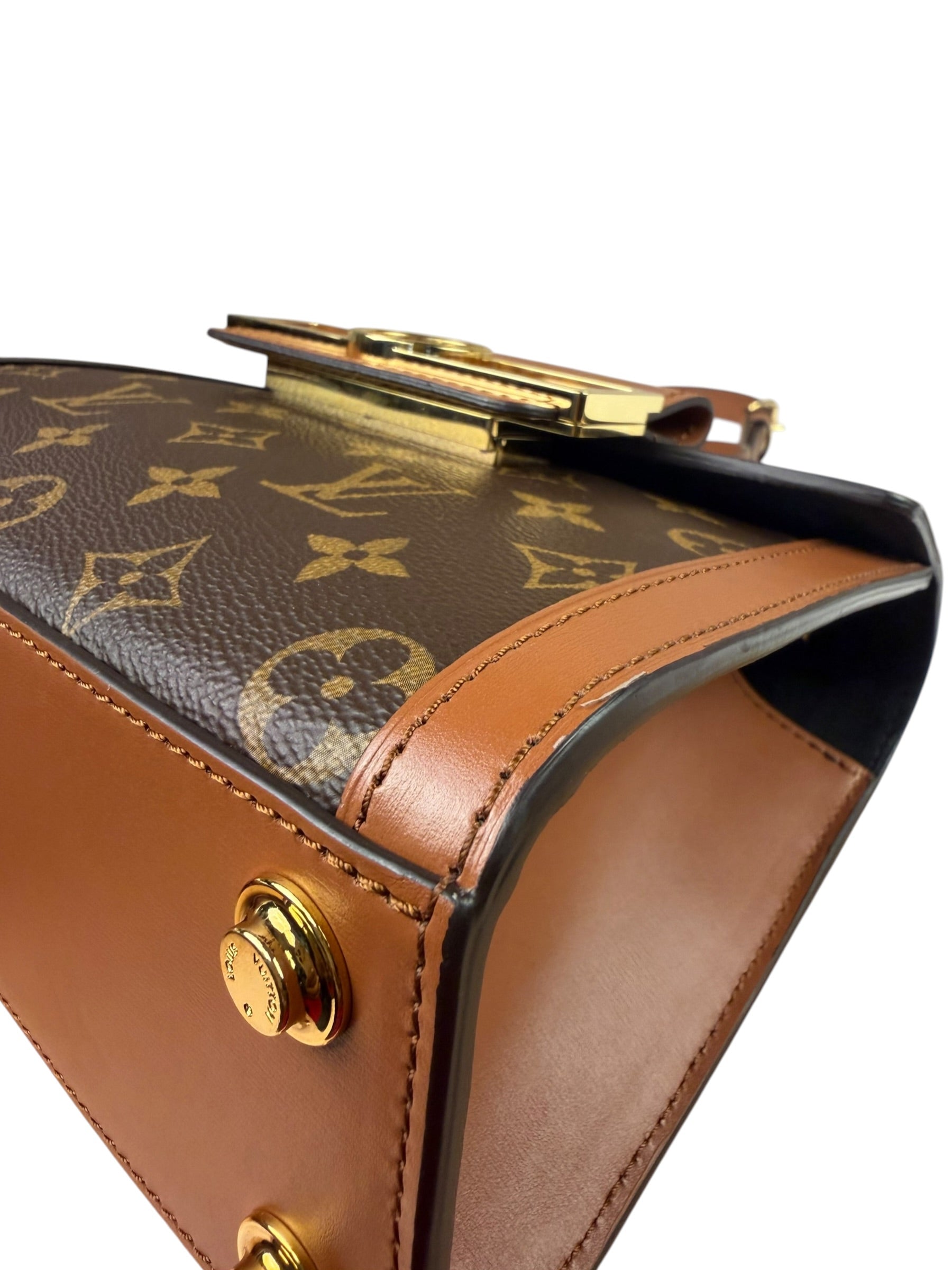 Louis Vuitton Monogram Dauphine Capitale Two-Way Bag