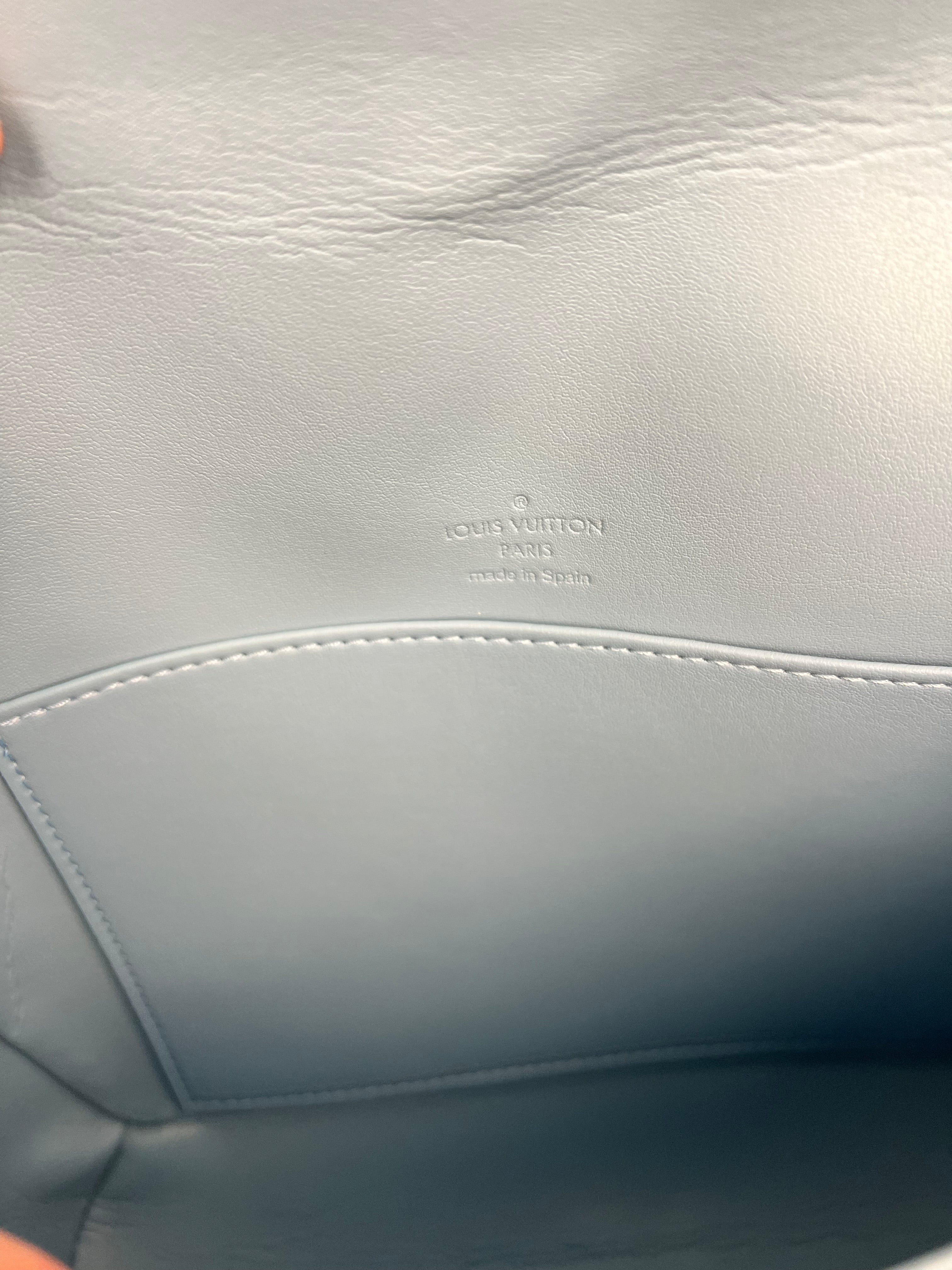 Louis Vuitton Monogram Vernis Green Thompson Shoulder Bag