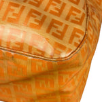 Fendi Orange Vinyl Mamma Baguette